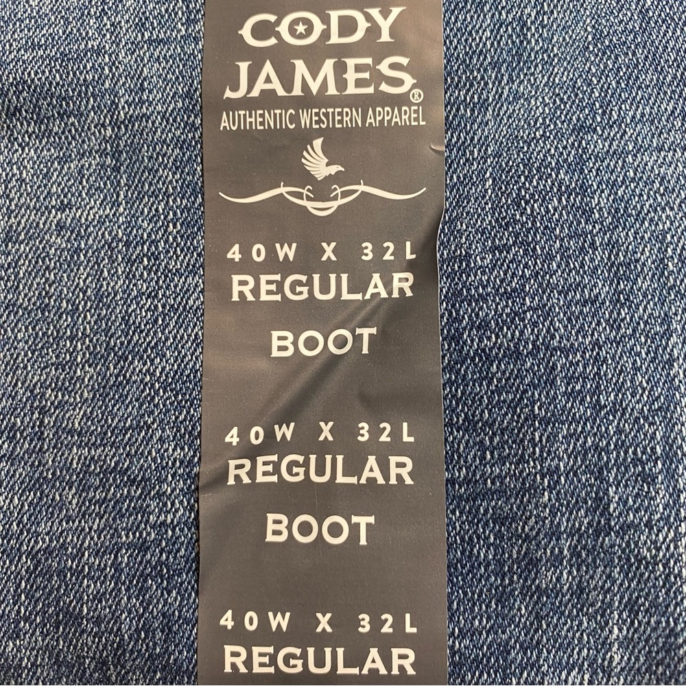Cody James Men’s Jeans NWT 40X32. Regular Boot. - Picture 13 of 16